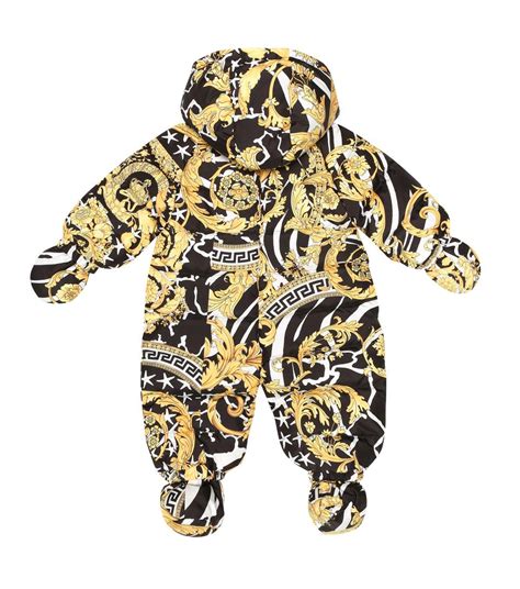 versace newborn onesie